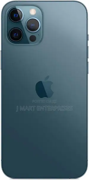 New Apple iPhone 12 Pro Max 256 GB Blue