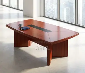 Office Table : Mahogany 2400MM Conference Table