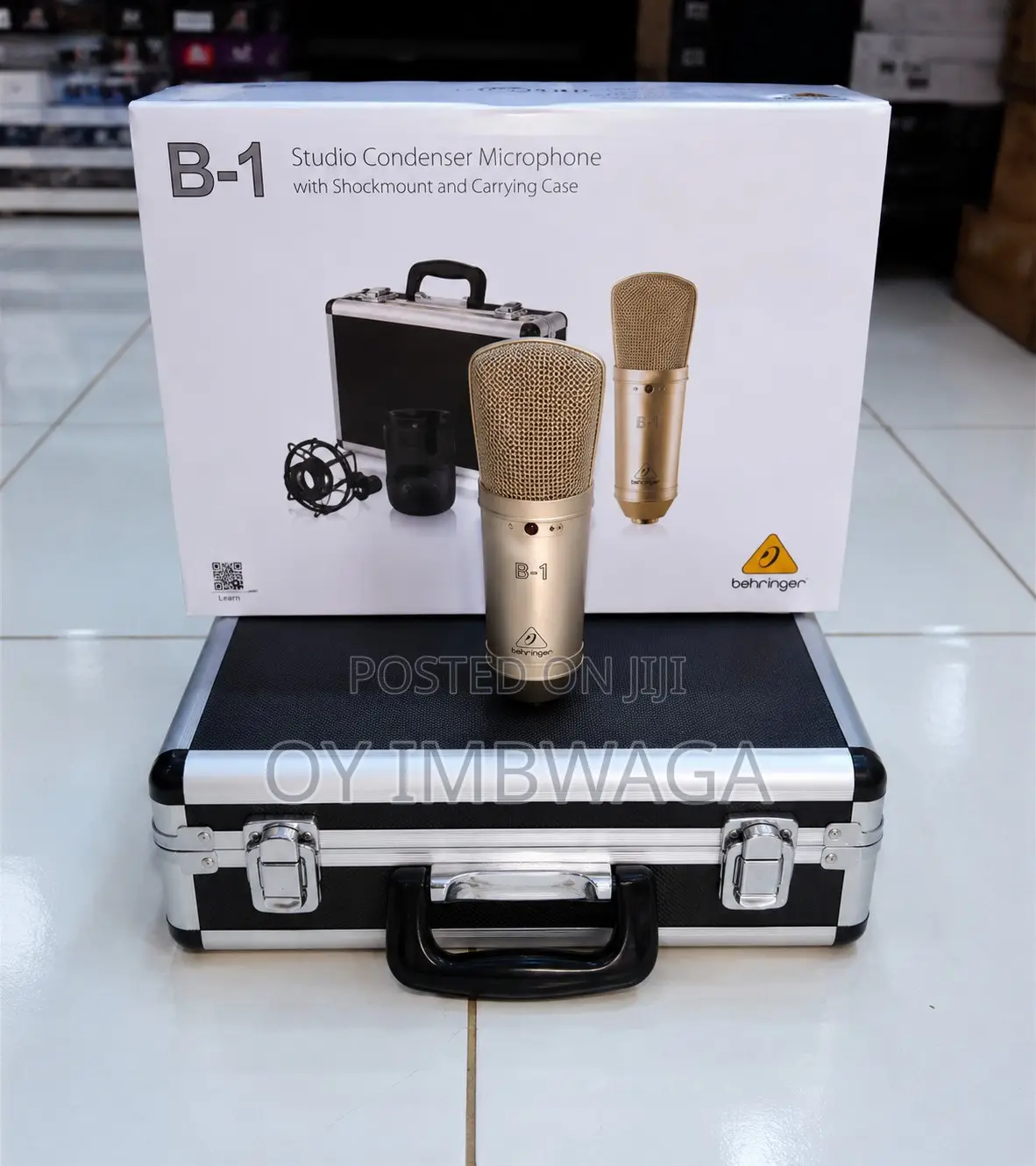 Behringer B-1 Studio Condenser