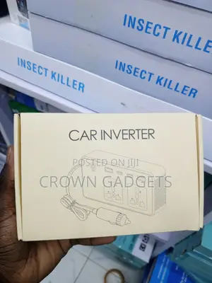 12V to 220V Car Power Converter With USB-C PD QC3.0