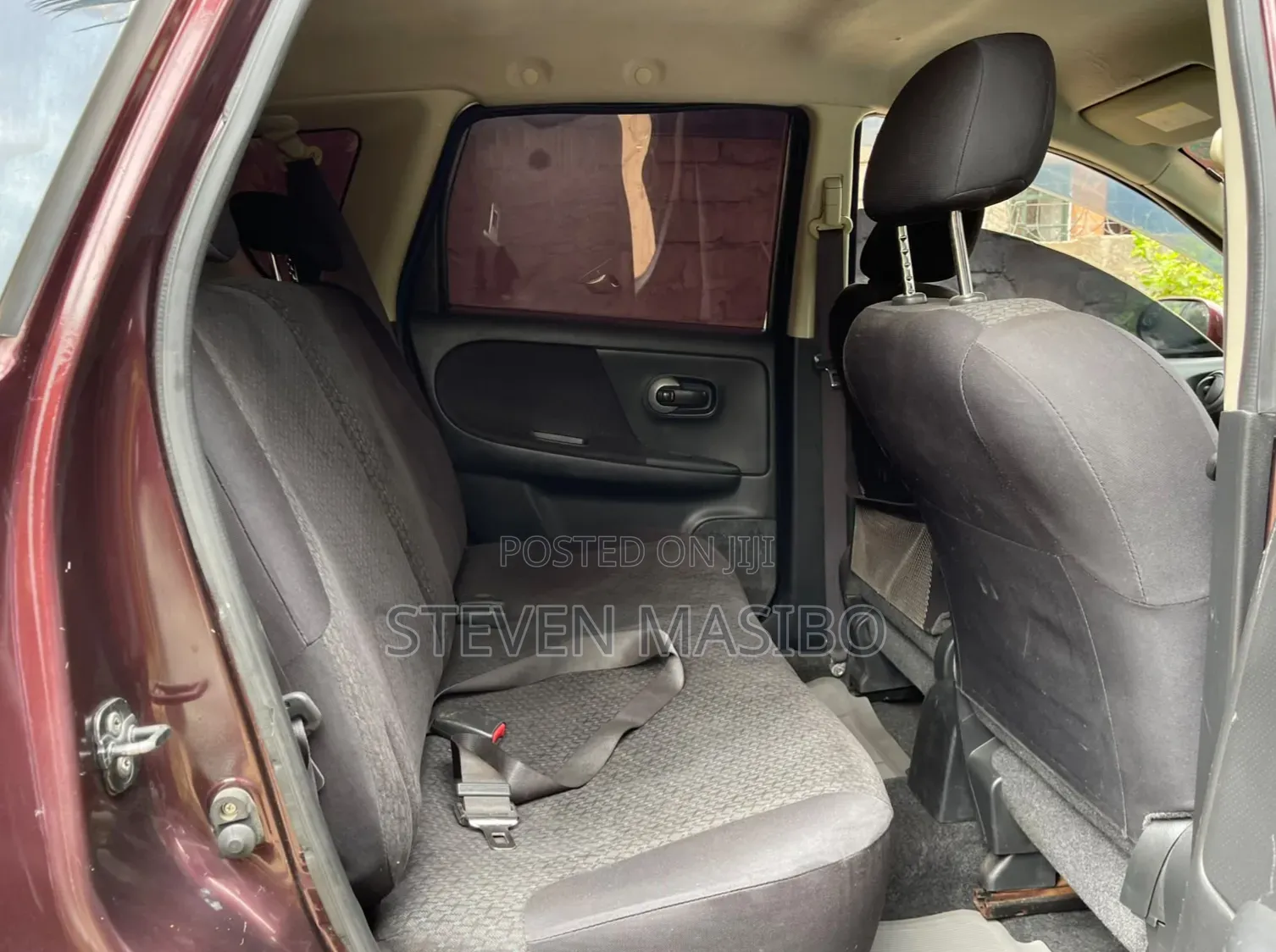 Nissan Note 1.4 2011 Maroon