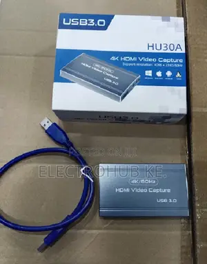 HU30A Video Capture Device for Streaming and Recording