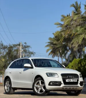 Audi Q5 2017 White