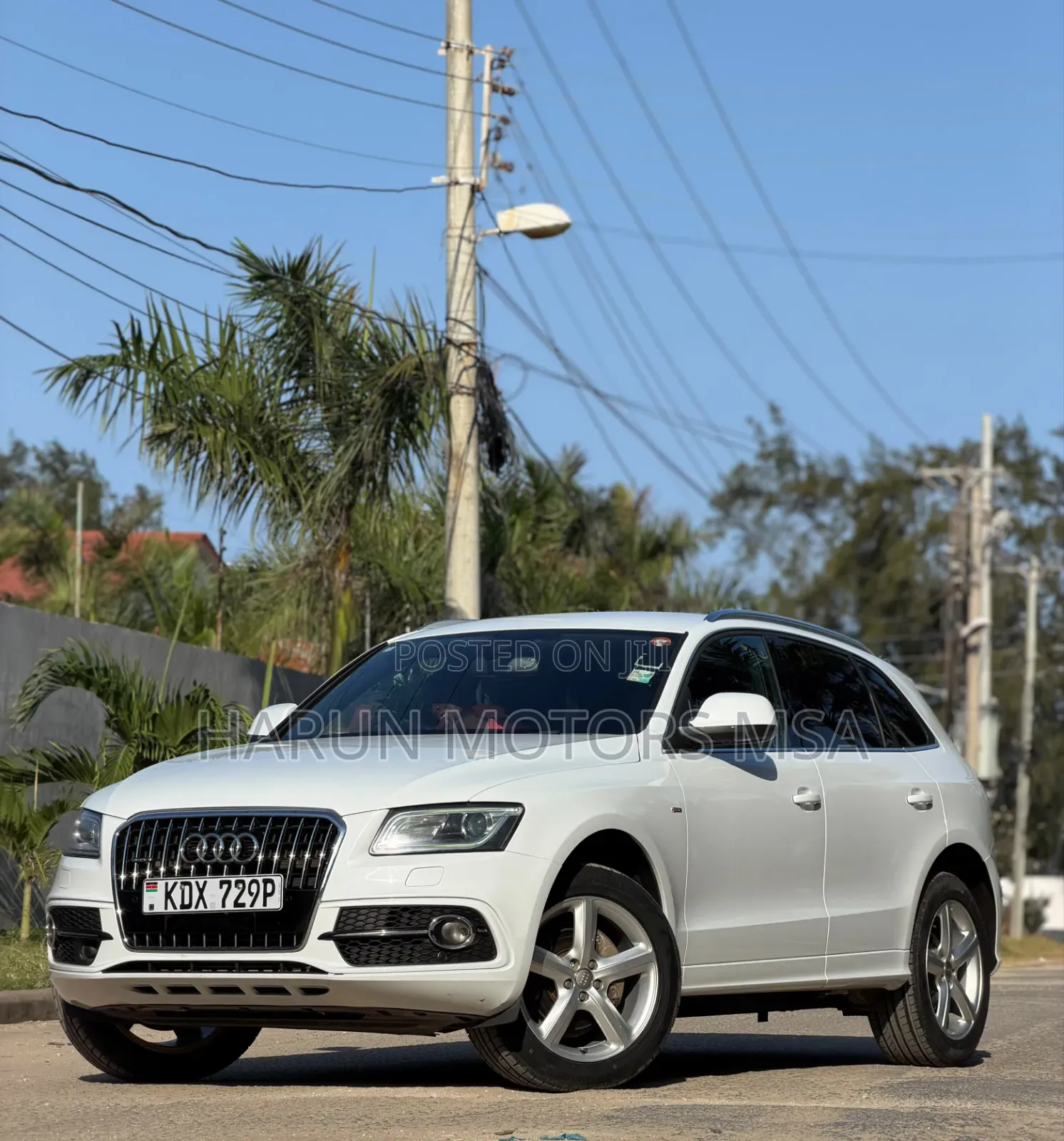Audi Q5 2017 White