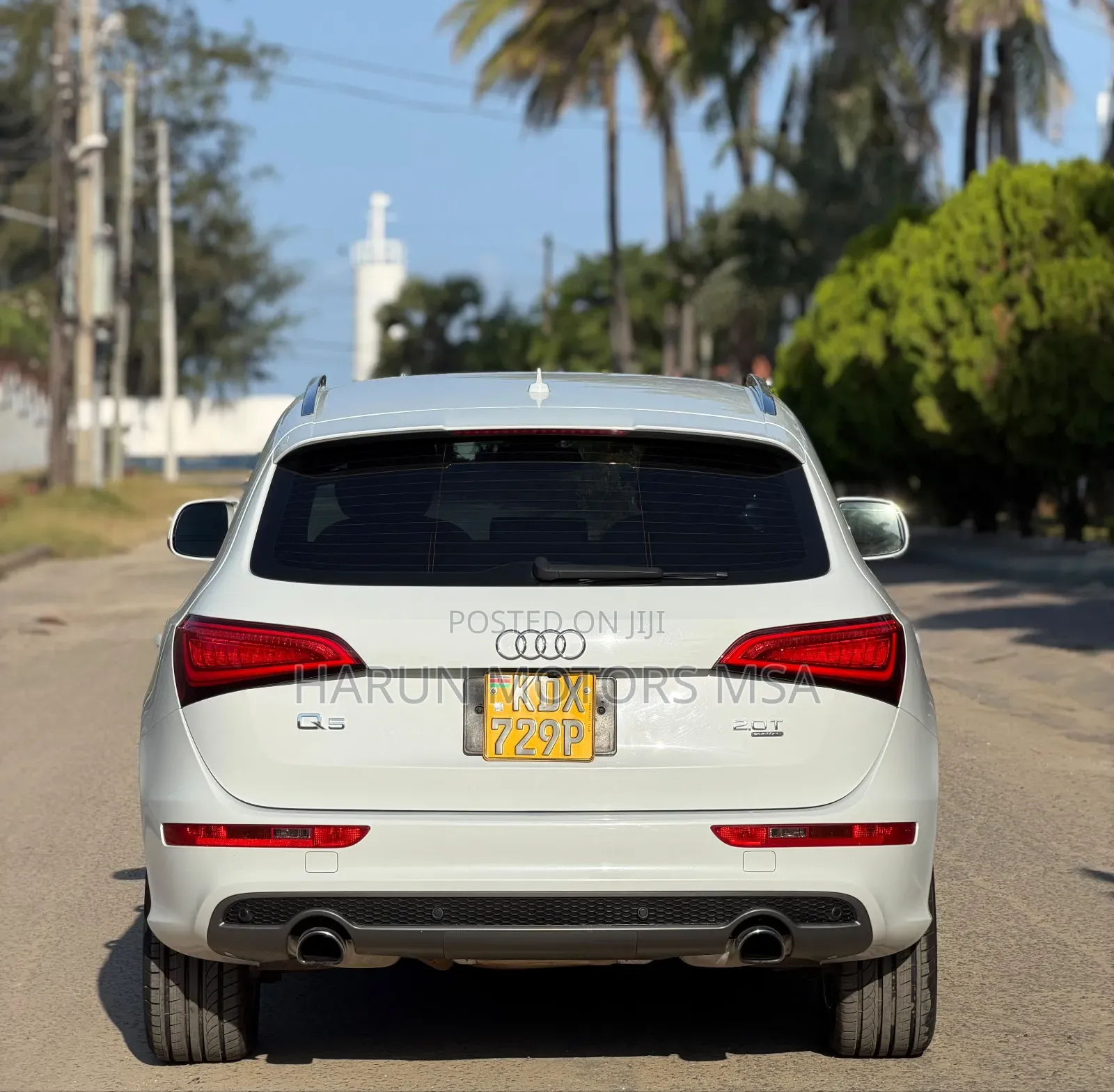 Audi Q5 2017 White