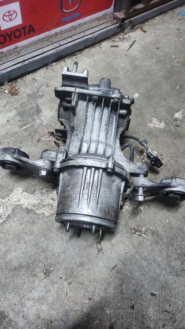 Mazda CX-5 Rear Diff - main view