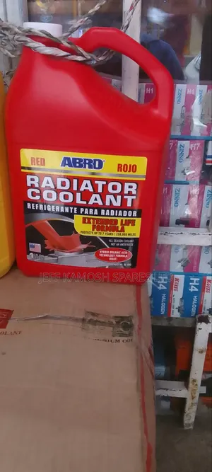 Abro Coolant 5ltr Green/Red Available