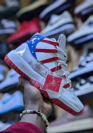 Designer Air Jordan 11 Moon Landing Sneakers