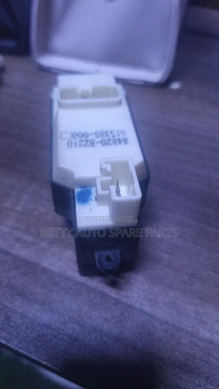Toyota Passo Main Switch
