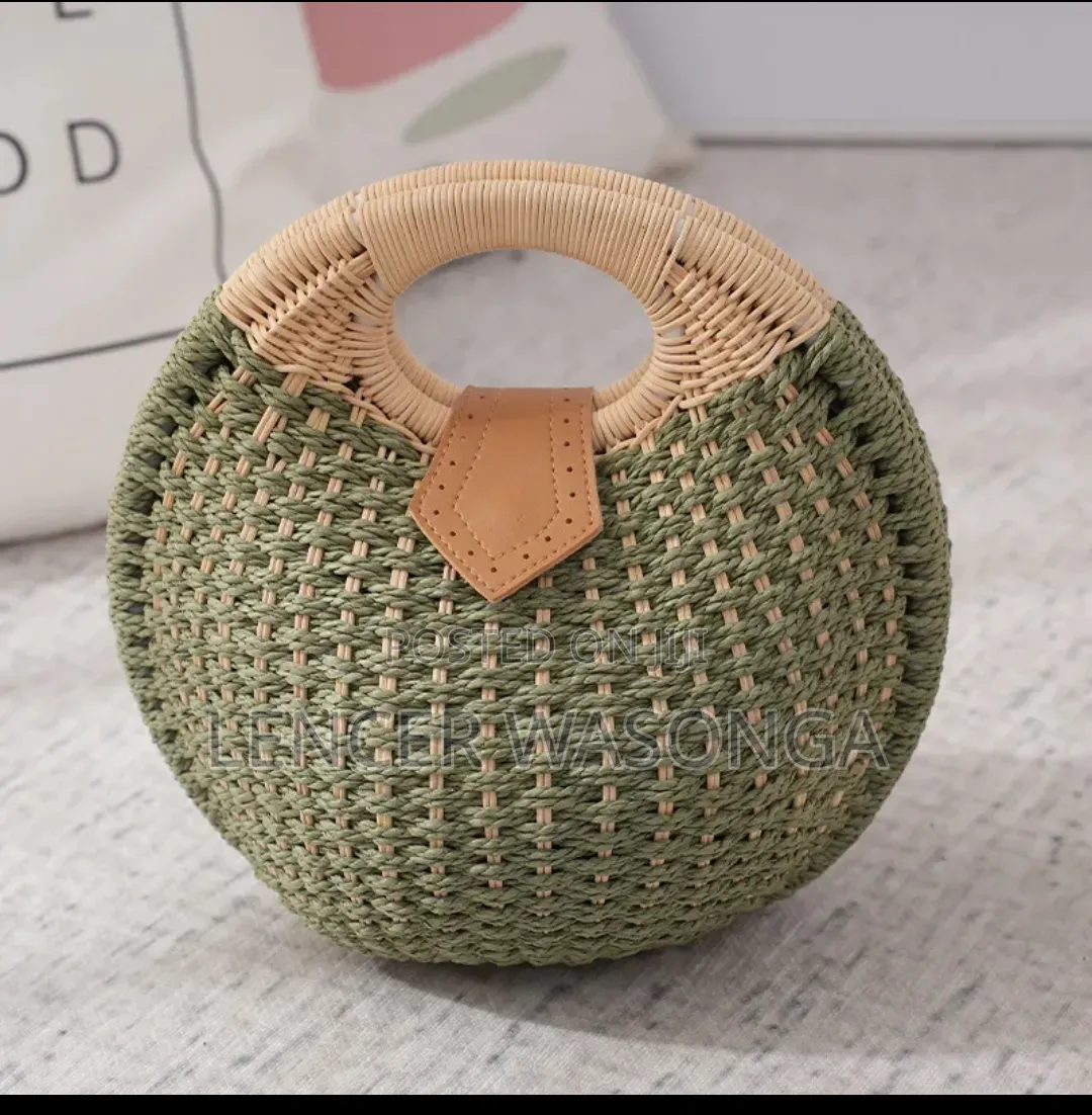 Unique Rattan Handbags