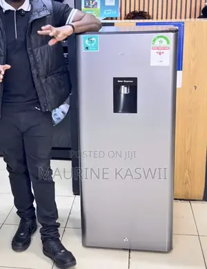 HISENSE RS-23Dr4SB 176L Frost Fridge With Water Dispenser