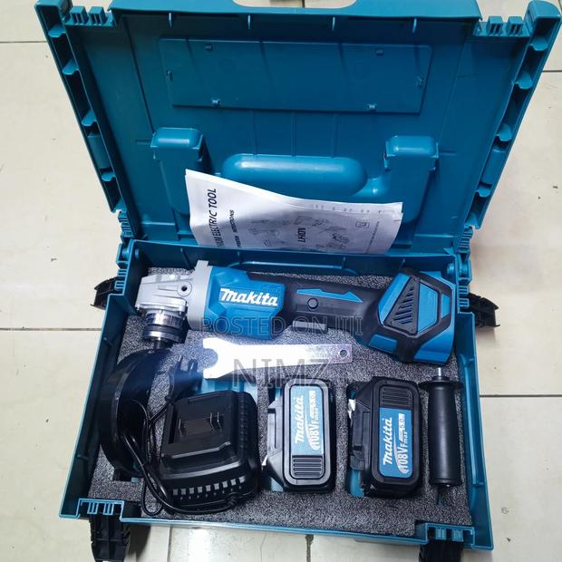 Cordless Angle Grinder - main view