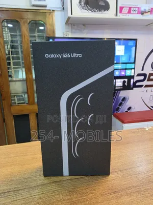 New Samsung Galaxy S26 Ultra 5G 512 GB Black