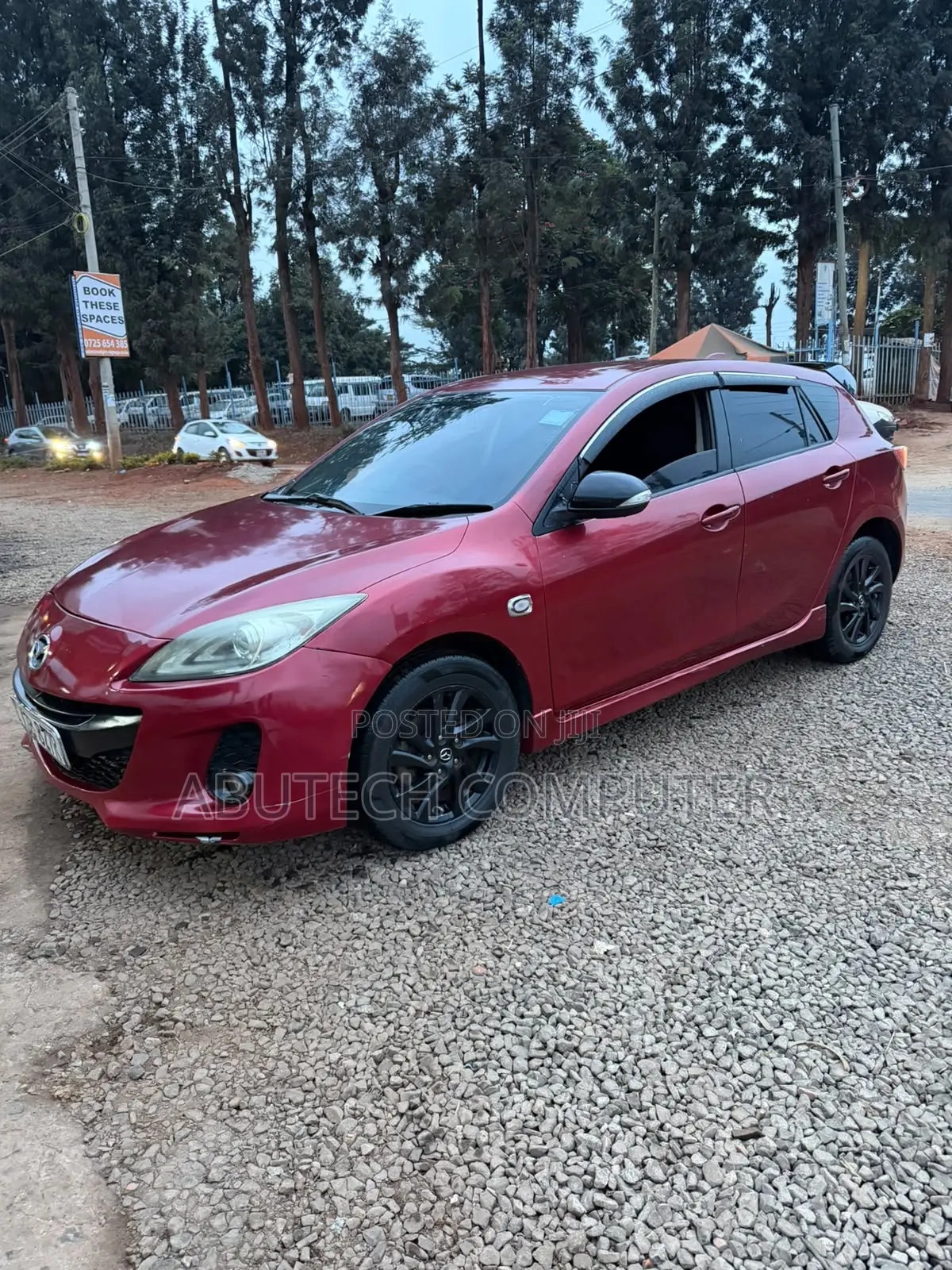 Mazda Axela 2013 Red