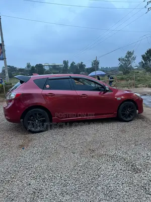 Mazda Axela 2013 Red