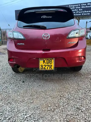 Mazda Axela 2013 Red