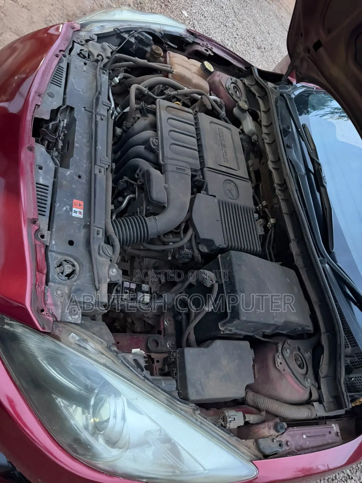 Mazda Axela 2013 Red