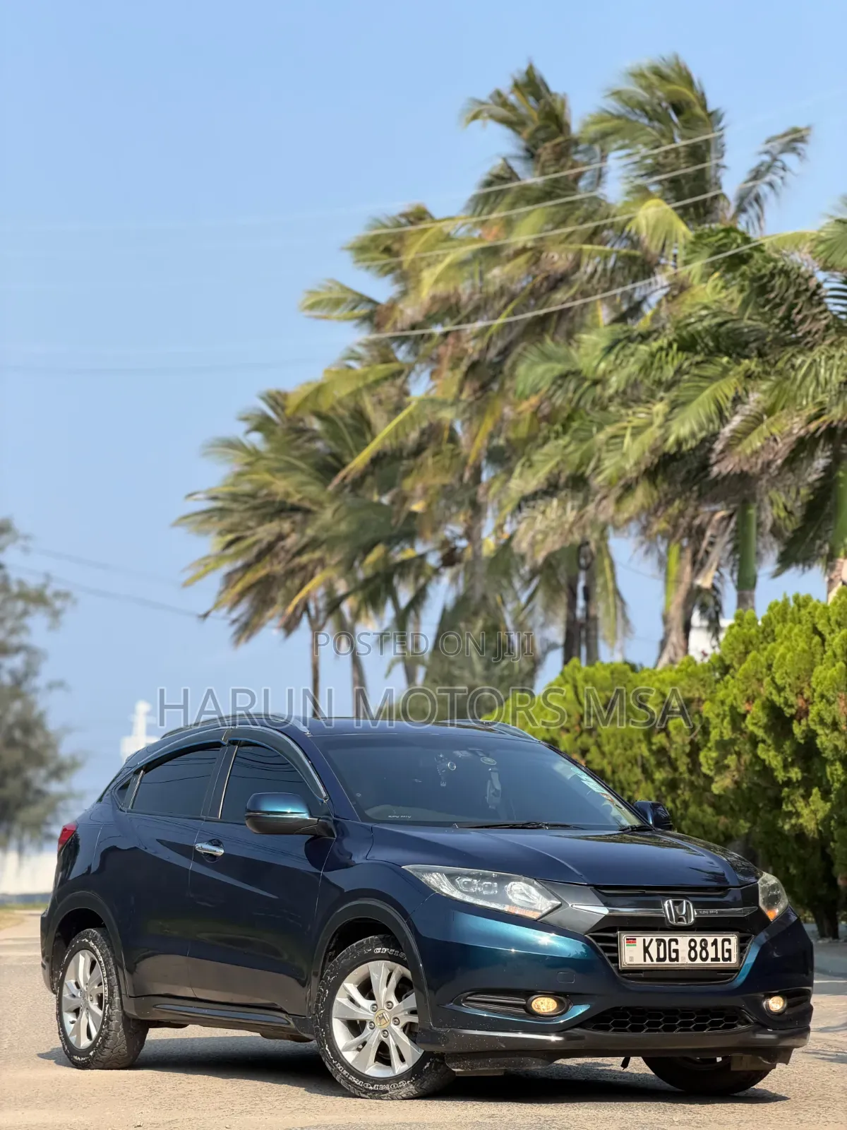 Honda Vezel 2015 Blue