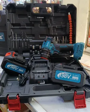 198v Makita Brushless Cordless Drill Set/Rechargeable Makita Drill
