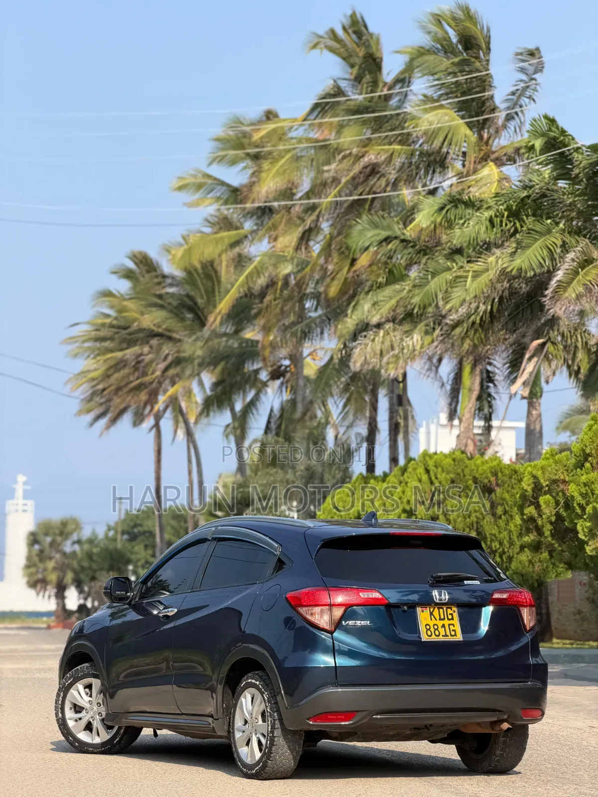 Honda Vezel 2015 Blue