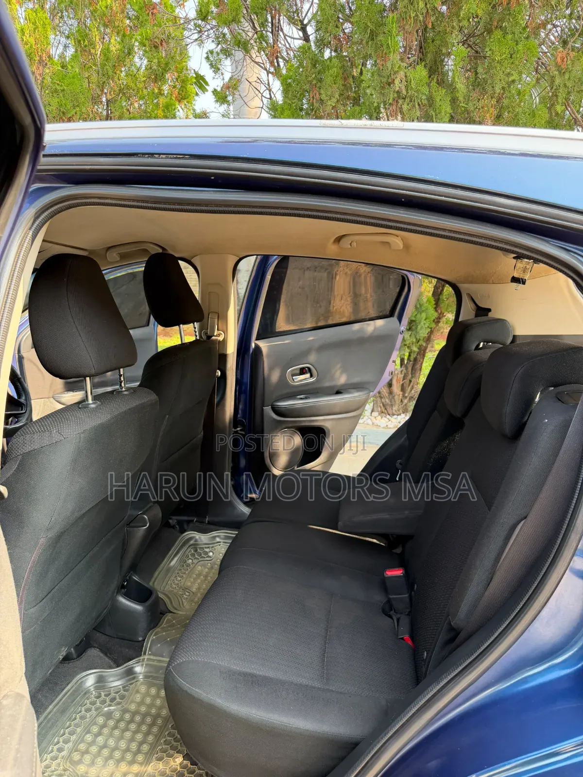 Honda Vezel 2015 Blue