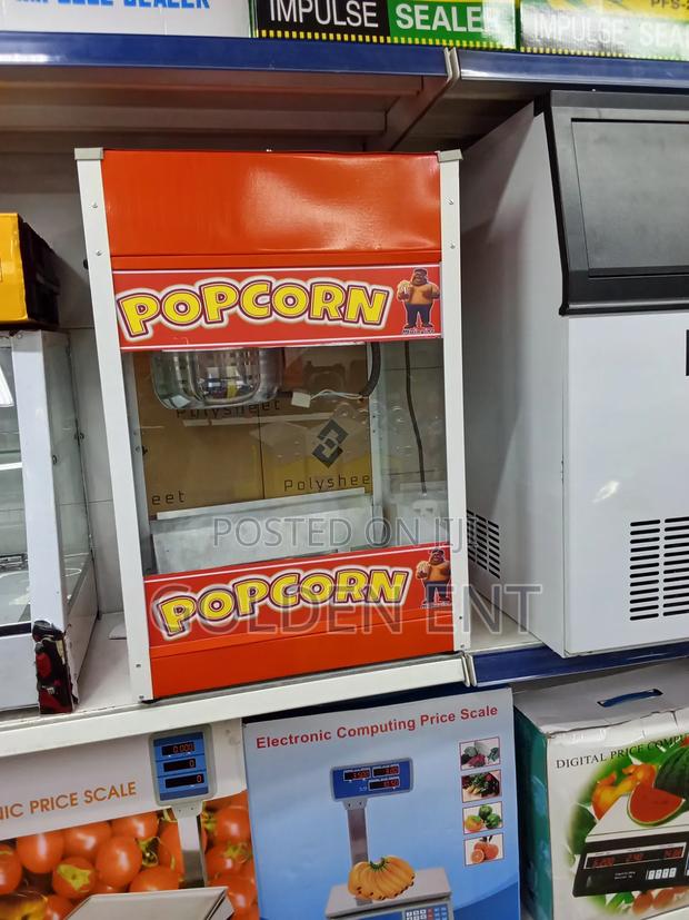 Commercial Popcorn Machine/ Quality Popcorn Machine - main view