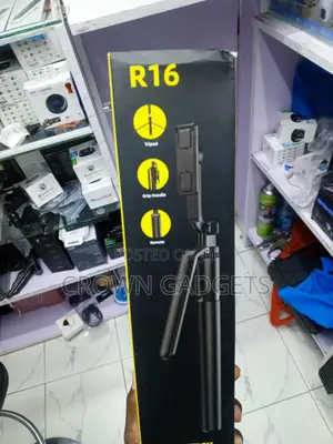 R16 Selfie Stick Tripod With Bluetooth Remote Control