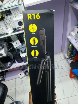 R16 Selfie Stick Tripod With Bluetooth Remote Control