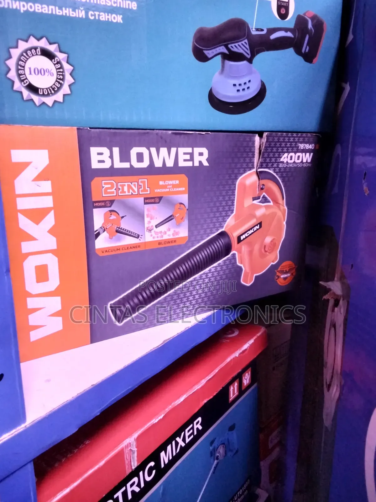 Wokin 2 in 1 Blower