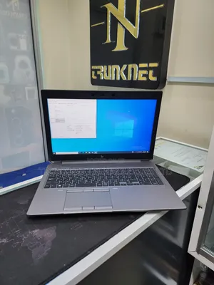 Laptop HP ZBook Fury 15 G8 16GB Intel Core i9 SSD 512GB