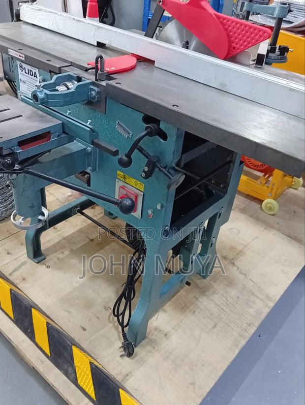 12" Combined Woodworking Machine - main view