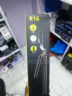 R16 Extendable Selfie Stick With Tripod Stand for Phones