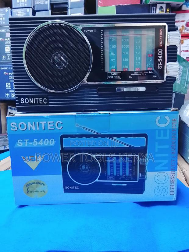 Sonitec ST-5400 5-Band Portable Radio