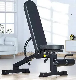 Adjustable Dumbbell Bench Medium Size