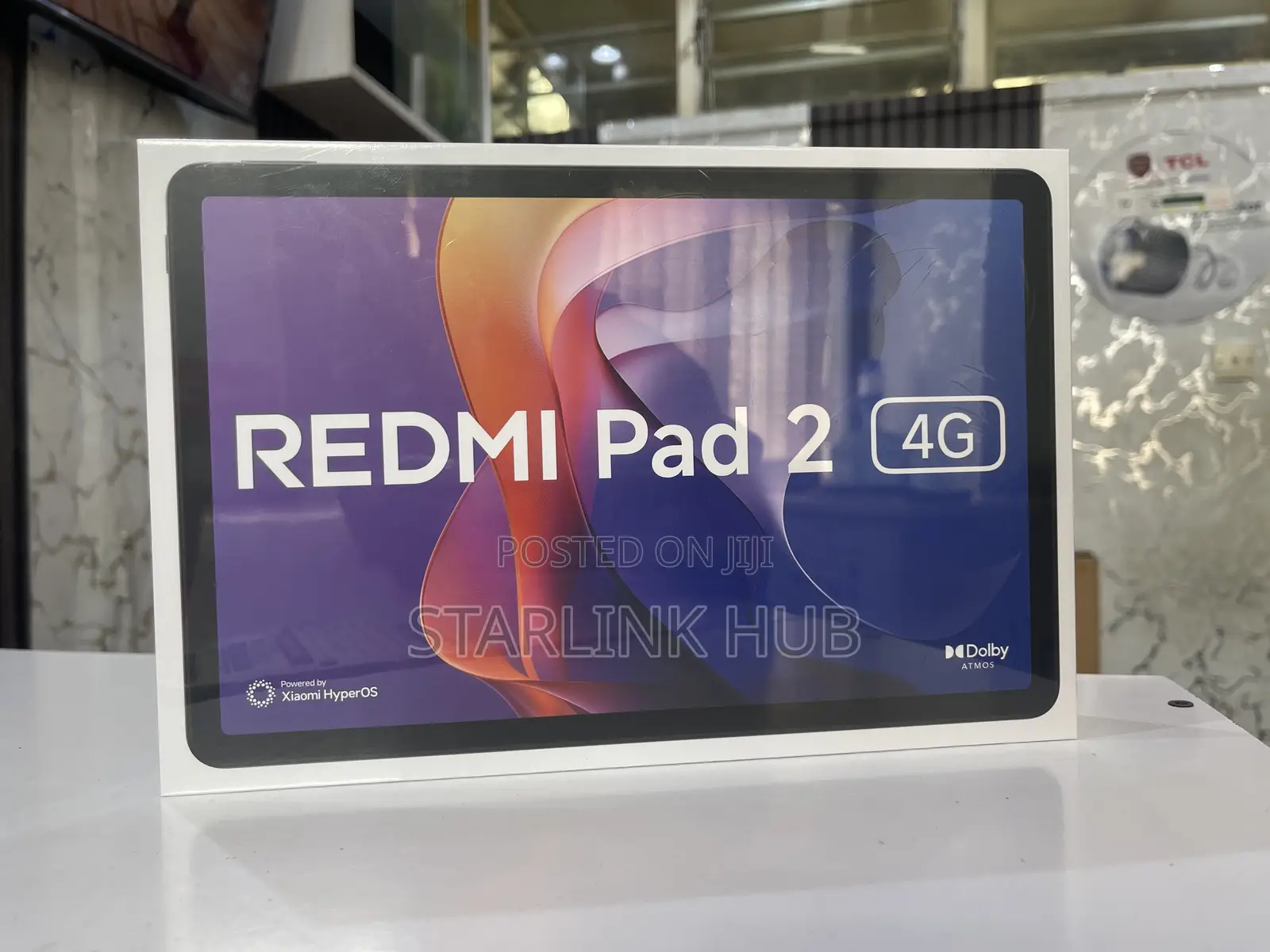 New Xiaomi Redmi Pad 2 256 GB Gray