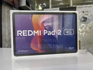New Xiaomi Redmi Pad 2 256 GB Gray