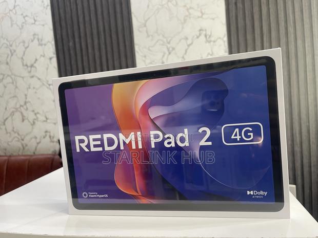 New Xiaomi Redmi Pad 2 256 GB Gray - thumbnail 2