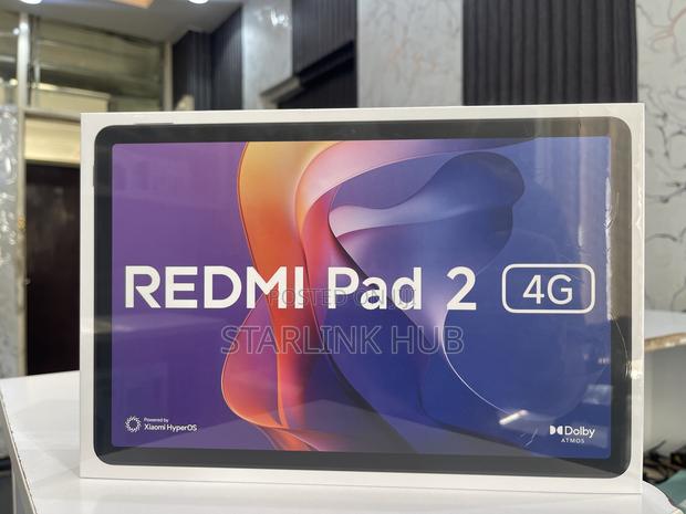 New Xiaomi Redmi Pad 2 256 GB Gray - thumbnail 3