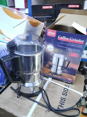 Stainless Coffe Grinder