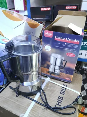 Stainless Coffe Grinder