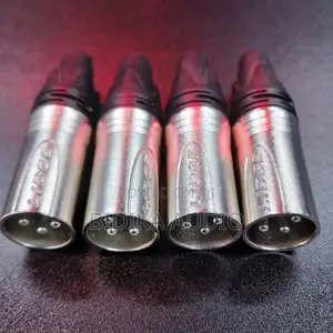 3-Pin Male XLR Audio Connectors