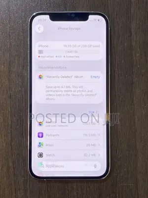 Apple iPhone 12 Pro 256 GB Silver