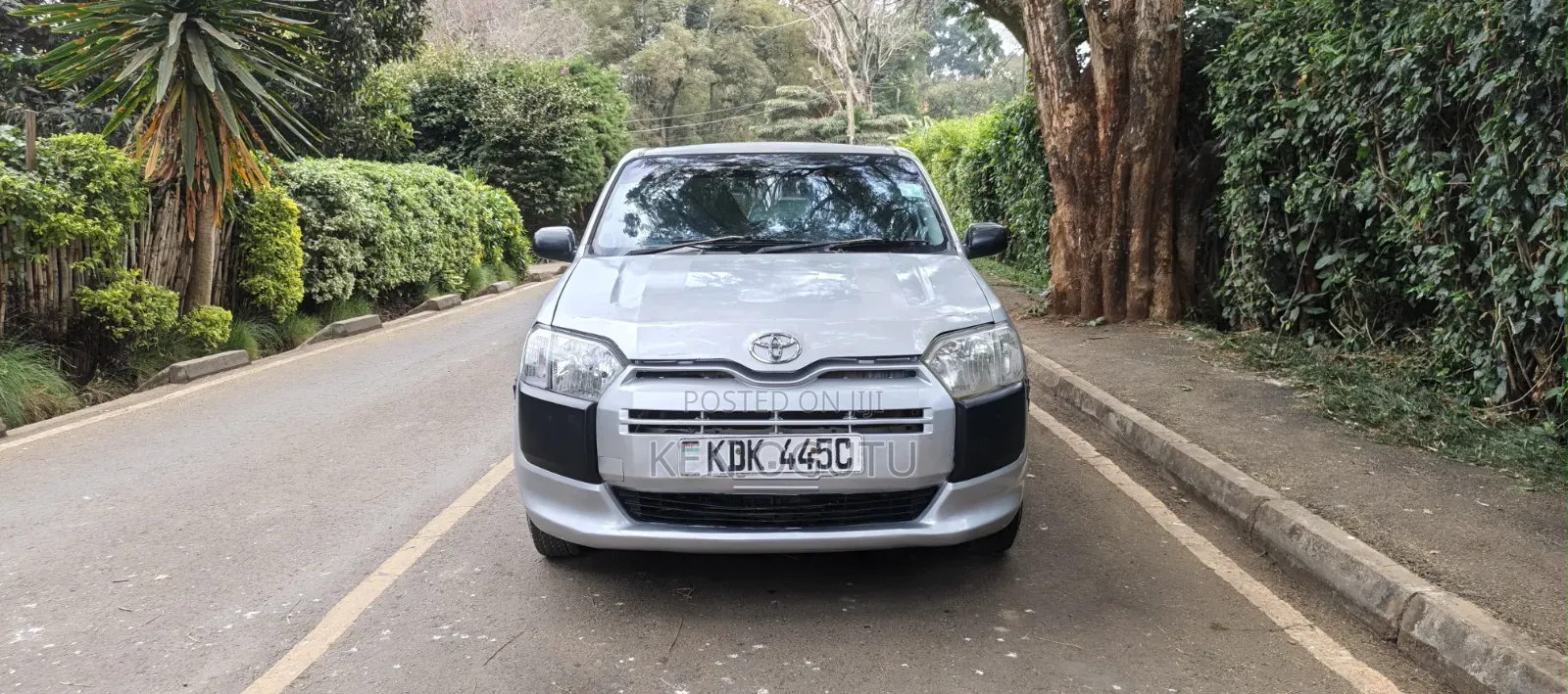 Toyota Probox 2016 Silver