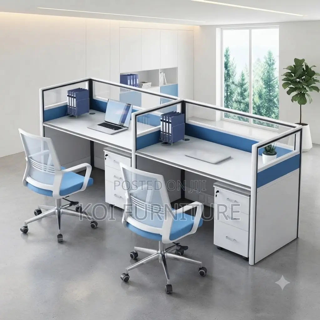 Office Workstation; Two Ways Straight Up Users Workstation