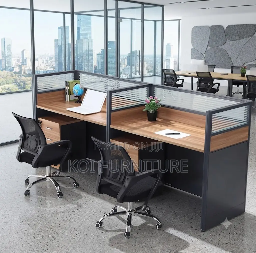 Office Workstation; Two Ways Straight Up Users Workstation