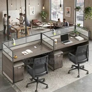 Office Workstation; Two Ways Straight Up Users Workstation
