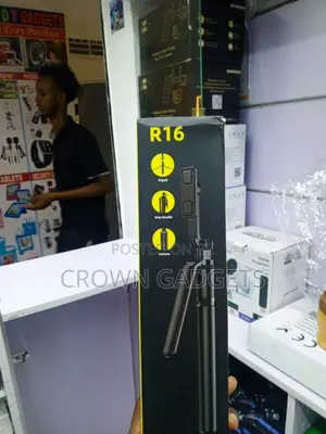 R16 All-in-One Selfie Stick With Wireless Remote Control