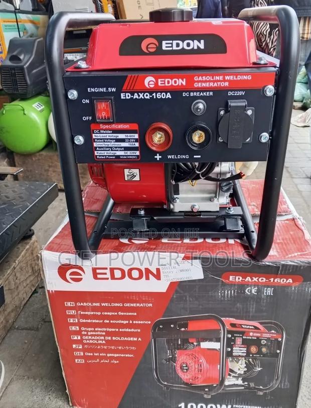 Gasoline Edon Welding Generator 160ah/Edon Welding Generator - thumbnail 2