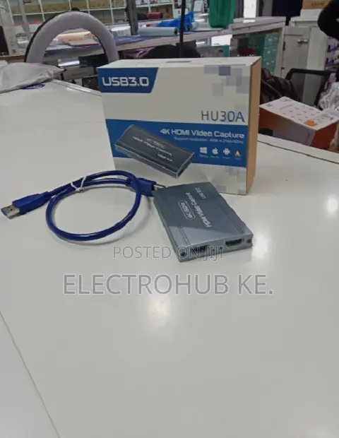 USB 3.0 External HDMI Video Capture Card