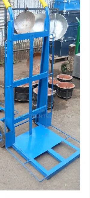 Luggage Trolley Heavy Guage/ Jua Kali Trolley